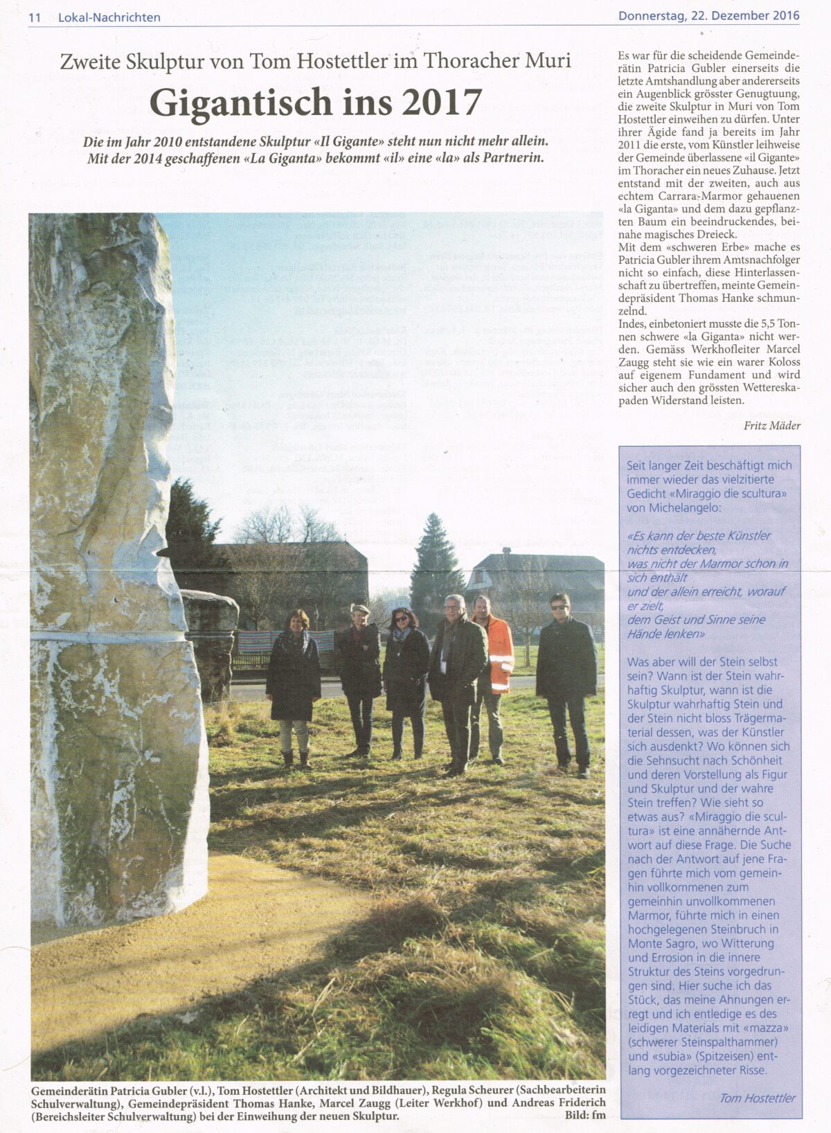 la Gigante & il Gigante